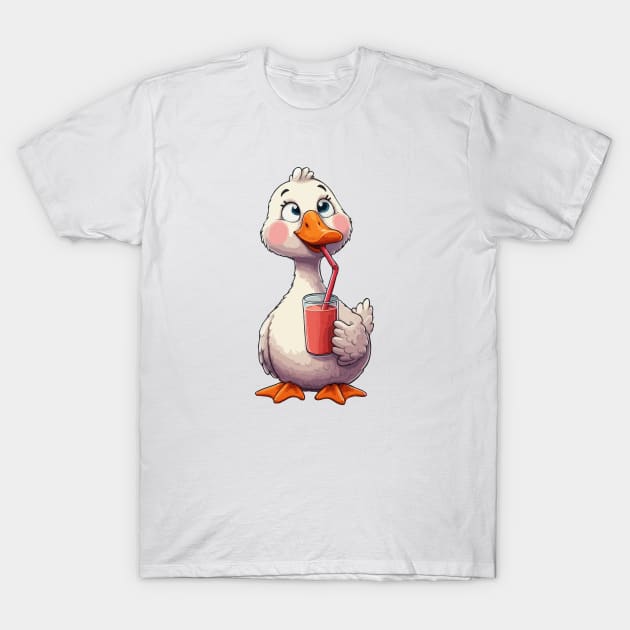 Goose Juice T-Shirt by katzura